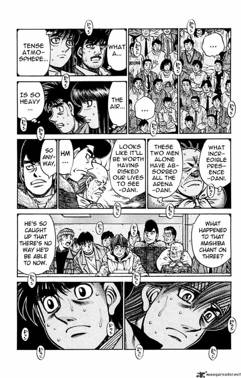 Hajime no Ippo: Fighting Spirit, Chapter 677 image 16